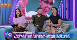 El consejo de Daniela Aránguiz a Paula Pavic tras 'amenaza' contra Chino Ríos: "Cometí ese error"