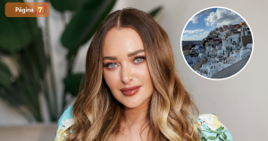 Daniela Nicolás relata cómo ha vivido los temblores en Santorini