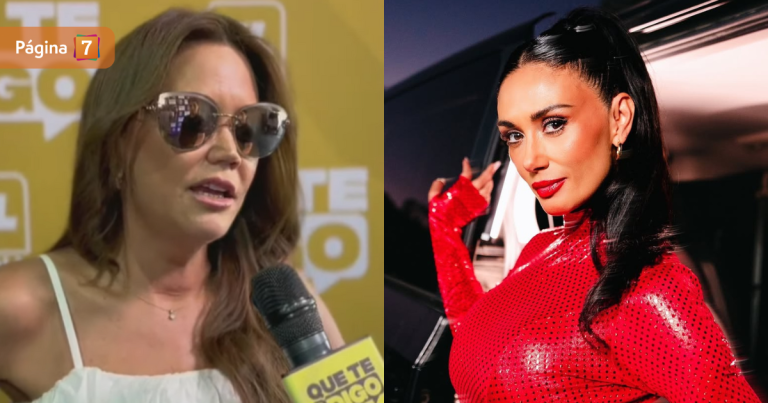 Daniella Campos y tenso momento con Pamela Díaz en Hay que decirlo: 