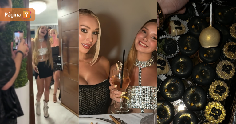 Hija de Daniella Chávez cumplió 18 años y su mamá la impactó con lujoso regalo: 