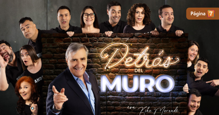 Periodista deportivo será invitado estelar de Detrás del Muro: Paty Cofré tendrá actuación especial