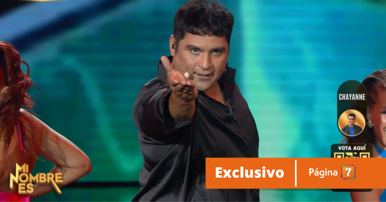 Doble de Chayanne y sus dos candidatos para ganar 'Mi Nombre Es': 