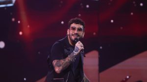 Show de Edo Caroe en el Festival de Viña