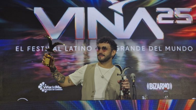 Edo Caroe en Viña 2025: este fue el rating que marcó el show más visto del festival