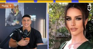 Emilia Dides zanjó rumores de posible romance con Sammis Reyes