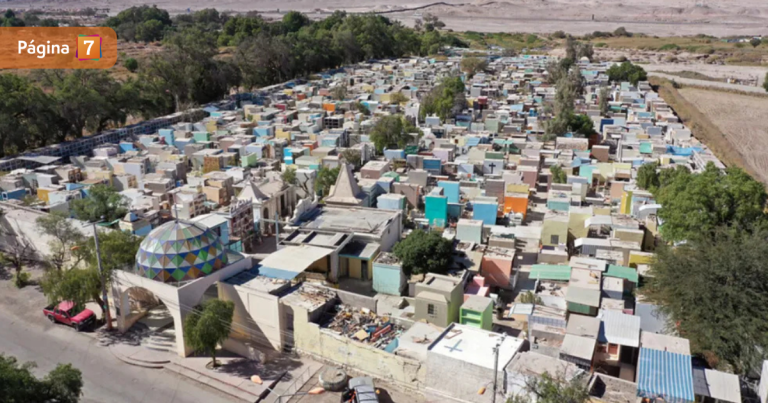 Encuentran ataúd con bebé momificado  en Cementerio de Calama: estaba abandonado y sin sepultar