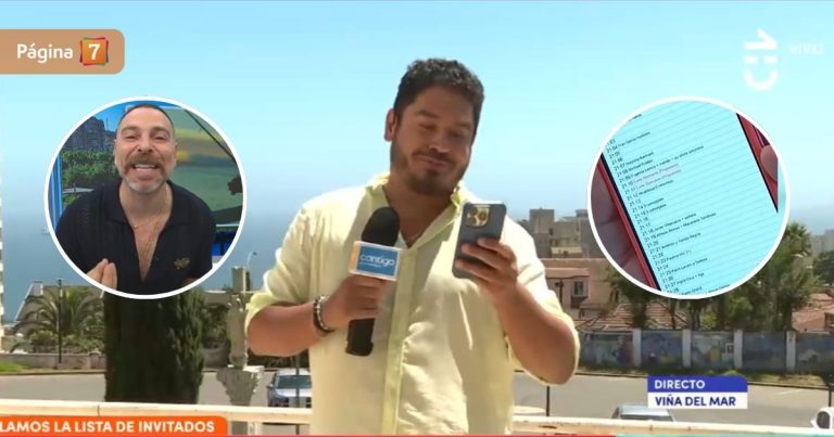 Error de Neme filtró lista de invitados a Gala de Viña 2025: ¿Qué famoso desfilará primero?