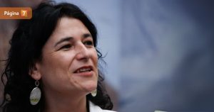 Exsubsecretaria Javiera Montes