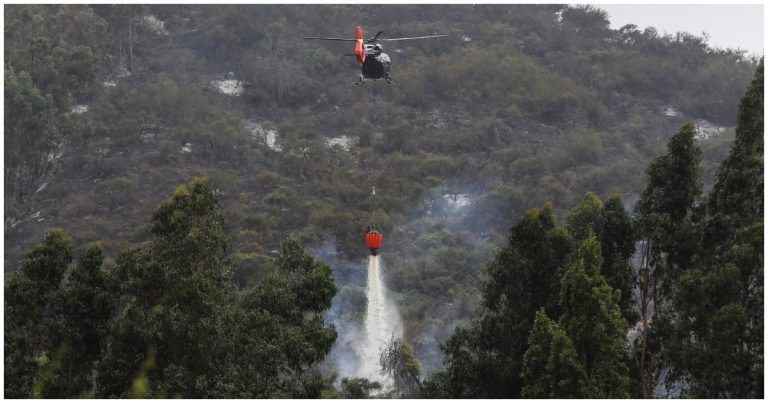 Gobierno extiende toque de queda en La Araucanía: helicóptero fue atacado en medio de la emergencia