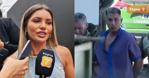 Faloon Larraguibel se refirió a la detención de Jean Paul Pineda tras chocar en estado de ebriedad