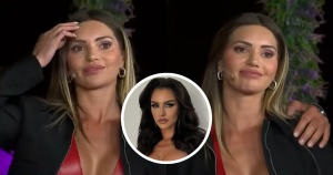 Faloon Larraguibel y su reacción en vivo tras perder título de reina de Viña 2025 ante Emilia Dides