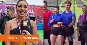 faloon por entrenamiento de cara a la final de Palabra de Honor