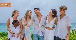 Familia Araneda Vacarezza y su podcast Tenemos que hablar