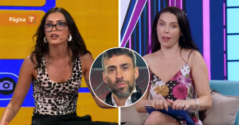 El feroz cruce en vivo entre Cony Capelli y Daniela Aránguiz: 