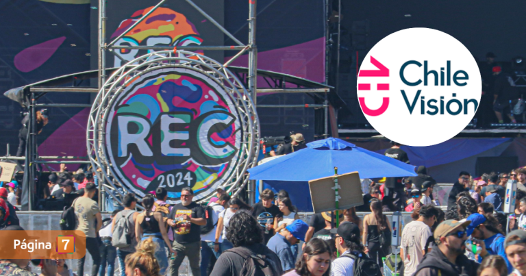 Festival REC y Chilevisión anuncian alianza para transmitir los 10 años del evento