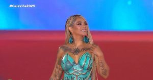 flor de rap gala de viña