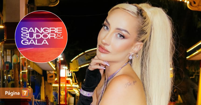 Fran Maira adelantó vestido para la alfombra roja en Sangre, Sudor y Gala: 