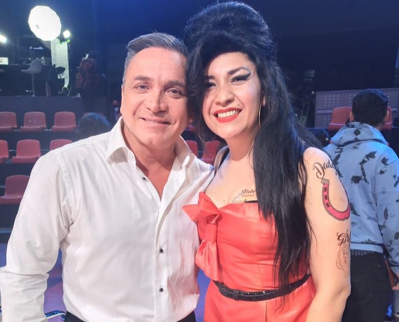 Francia Valdés, Amy Winehouse en Mi Nombre Es, y Luis Jara