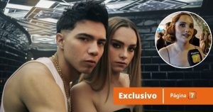 Francisca Amstrong en Baby Bandito