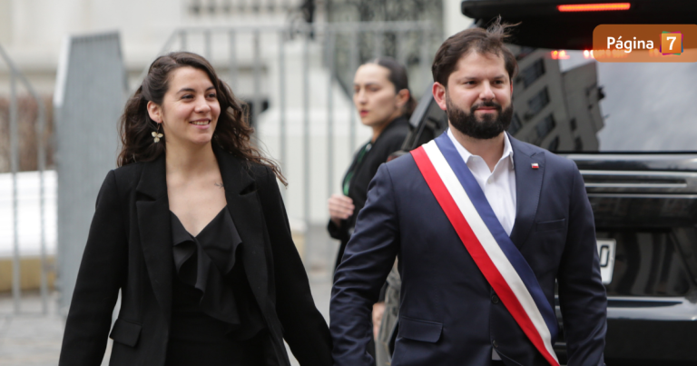 Presidente Gabriel Boric y Paula Carrasco revelan el nombre de su hija: publicaron dulce postal