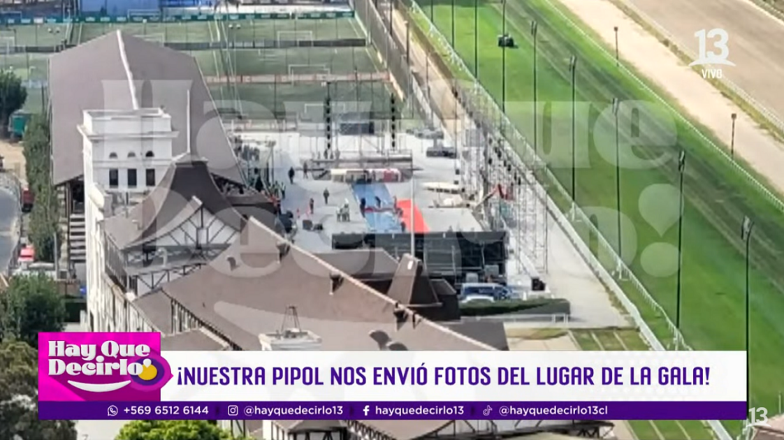 Filtran las primeras imágenes de cómo será la escenografía de la Gala del Festival de Viña 2025