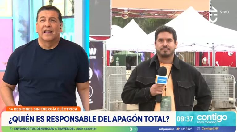 Gino Costa contra organización de Viña 2025 por medida tomada en tercera noche: 