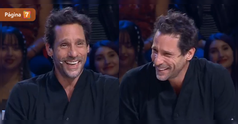 Gonzalo Valenzuela asistió a Mi Nombre Es con inesperado 'compañero': “No tenía con quién dejarlo”