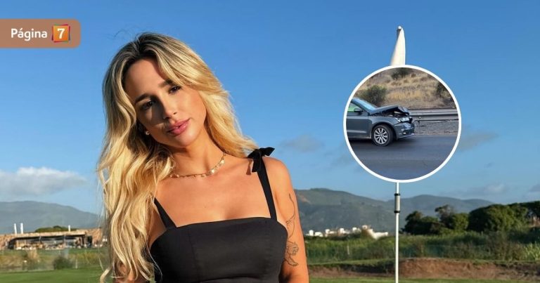 Guarén sufrió accidente de tránsito en autopista: “Ninguno se bajó a socorrer”