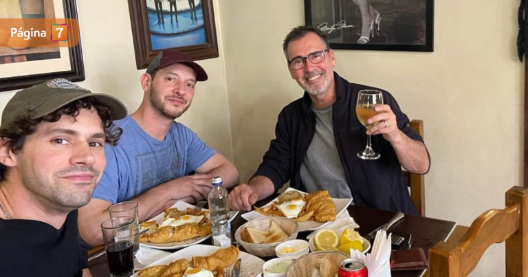 El último intento de Cristián Campos para reconciliarse con sus hijos Antonio y Pedro tras polémica