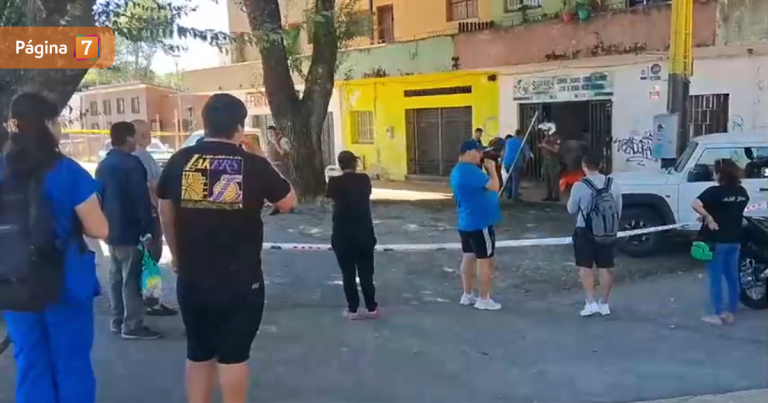 Hombre murió apuñalado en plena vía pública de Concepción