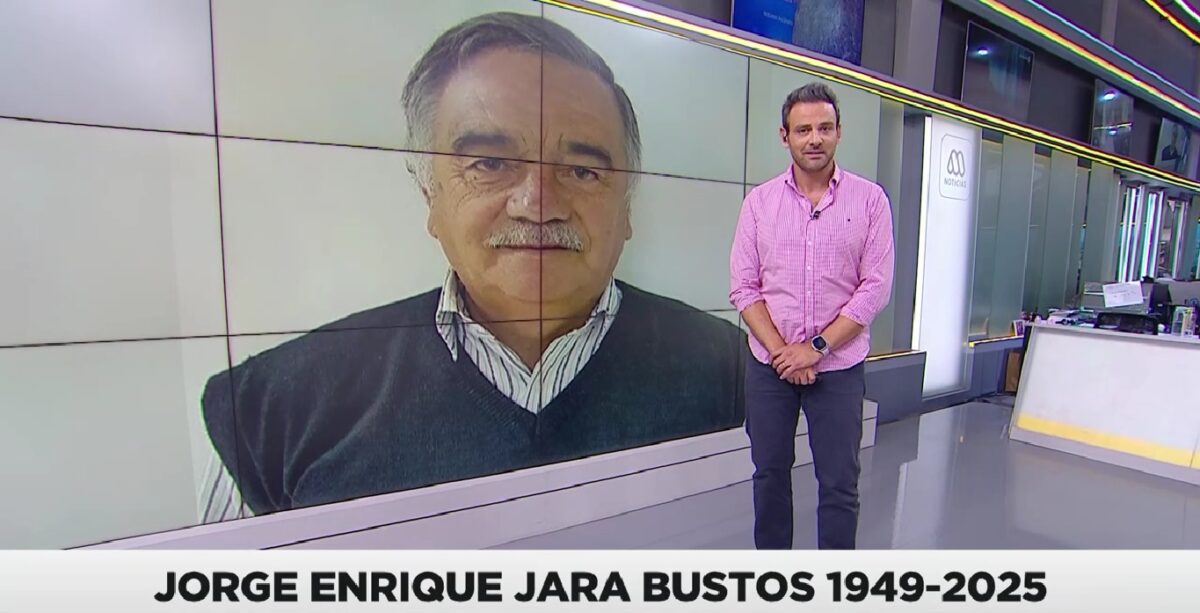 muere integrante de Meganoticias y Gonzalo Ramírez le hace homenaje