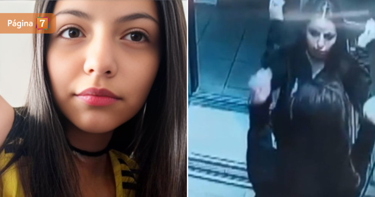 Desaparición de Ivone Alvarado: cámaras captan a dos sospechosos con la menor