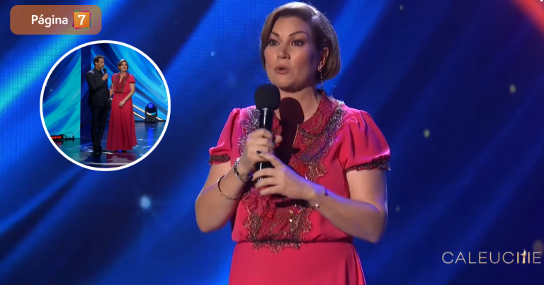 Javiera Contador tras desahogo de Gonzalo Valenzuela en Premios Caleuche: 