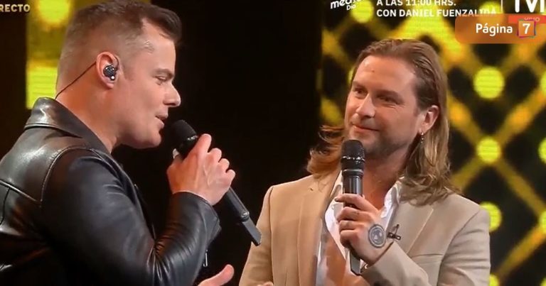 Jean-Philippe entrevistó en inglés a Marc Martel en 'Mi Nombre Es': el comentario que se repitió