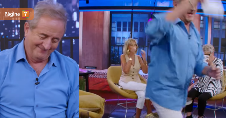 Patricia Maldonado lanzó broma subida de tono en 'Tal cual' y Jorge Hevia abandonó estudio