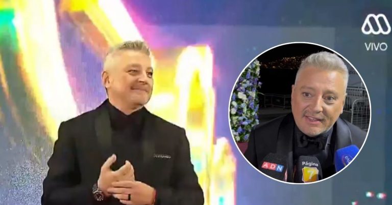 Juan Manuel Astorga reveló que casi no asiste a la Gala de Viña: 