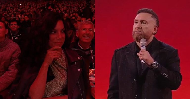 ¿Se sintió aludida? Así reaccionó Catalina Edwards a chiste sobre corredores de Juan Pablo López