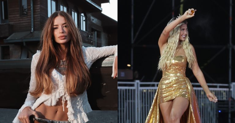 Julia Fernandes y ácida crítica a vestido de Coté López en Gala de Viña: “Se ve de Shein”