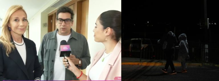 Karen Doggenweiler y Rafael Araneda contaron cómo vivieron megacorte de luz: “Una jornada tensa”