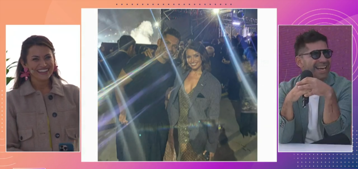 Karim Butte y Natasha Kennard dejan entrever romance tras ser "expuestos" matinal: "Nos vemos bien"