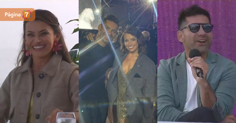 Karim Butte y Natasha Kennard dejan entrever romance tras ser expuestos en matinal: 