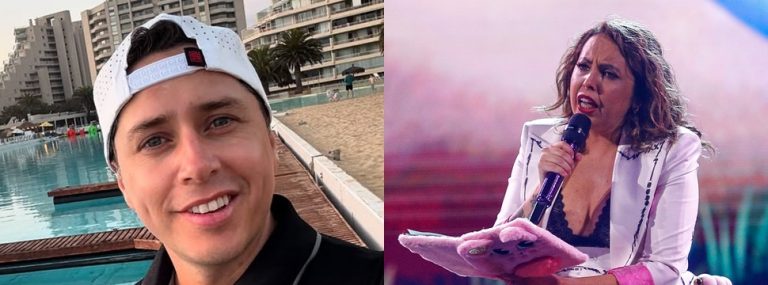 Karol Lucero reaccionó a chiste de Chiqui Aguayo en Viña 2025: 