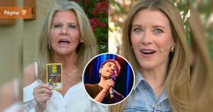 Katy Szabo sorprendió a Carla Jara con predicción del 'horóscopo del amor'