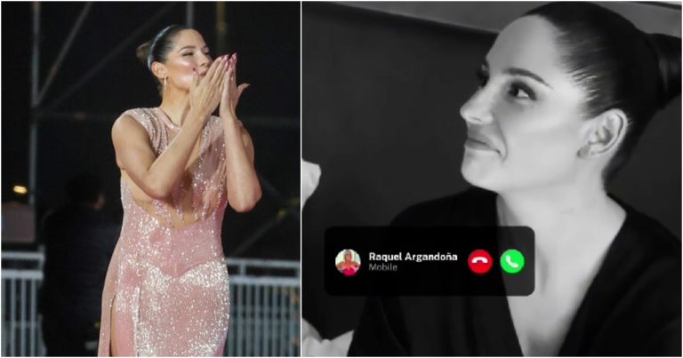 Kel Calderón compartió llamado de su madre previo a Gala de Viña: Raquel Argandoña se quebró