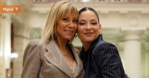 kel calderón y raquel argandoña evento en pelarco