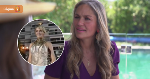 kenita larraín recordó la vez que fue pifeada en gala