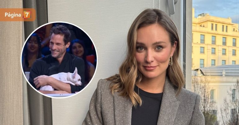 Kika Silva reaccionó al ver a Gonzalo Valenzuela con su perro en Mi nombre es: “¿Qué me dicen?”