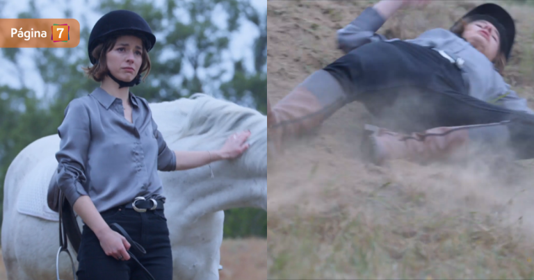 Alexandra sufrió grave caída en Los Casablanca: será trasladada a centro de urgencias