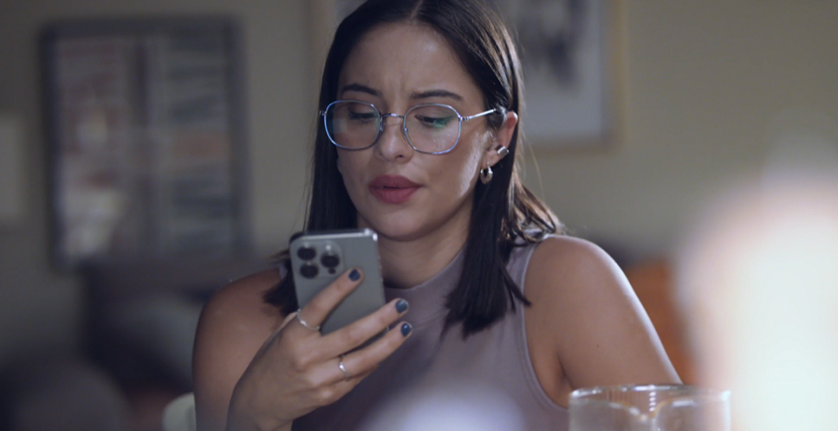 Raimundo molesto con Luciana