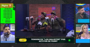 Luis Mateucci tuvo fuerte discusión con Félix Soumastre en react de Palabra de Honor: "Te crees..."